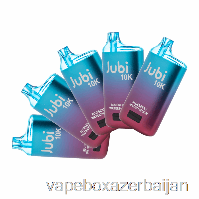 Vape Baku [5-Pack] Jubi Bar 10000 Disposable